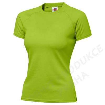 dámské funkční triko zn. US BASIC, 100% polyester, 125 gr. MARIA