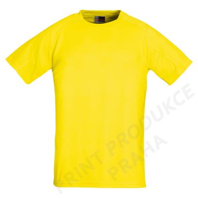 pánské funkční triko zn. US BASIC, 100% polyester, 125 gr. MAREK