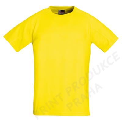 pánské funkční triko zn. US BASIC, 100% polyester, 125 gr. MAREK