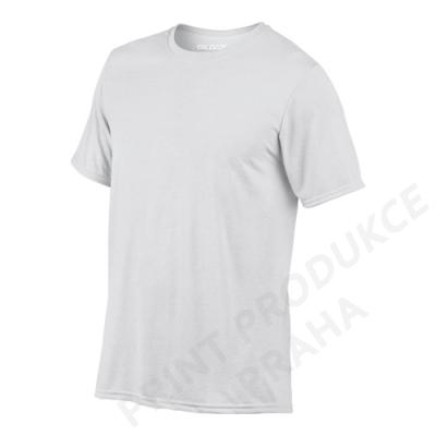pánské funkční triko zn. GILDAN, 100% polyester, 153 gr. LEMON