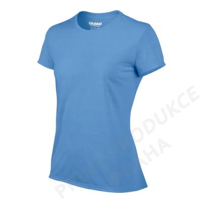 dámské funkční triko zn. GILDAN, 100% polyester, 153 gr. LEMONA