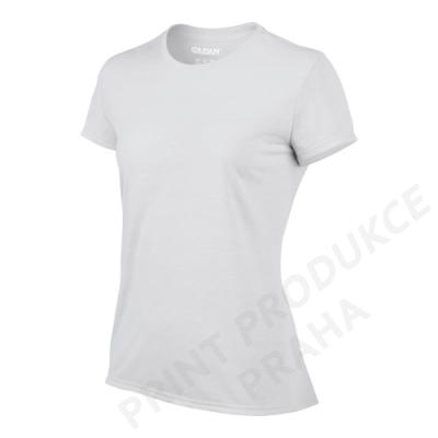dámské funkční triko zn. GILDAN, 100% polyester, 153 gr. LEMONA