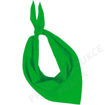 trojcípý šátek zn. KARIBAN, 80% polyester, 20% bavlna FIESTA