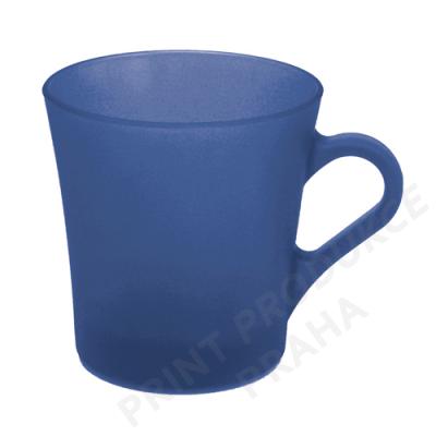 skleněný hrnek, matný KING