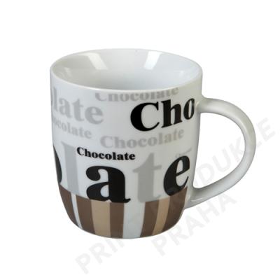 porcelánový hrnek v dárkové krabičce CHOC