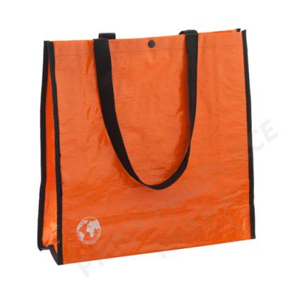 nákupní taška z recyklovaného materiálu RECYCLE