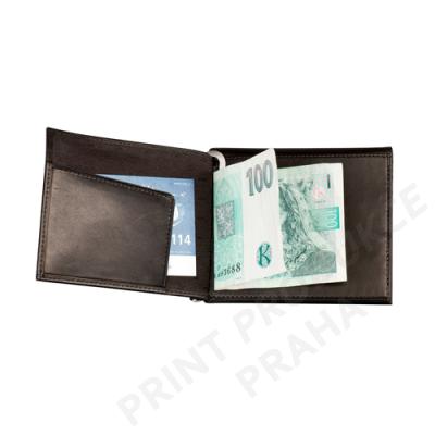 kožené pouzdro na kreditní karty a bankovky v dárkové krabičce HOLDY
