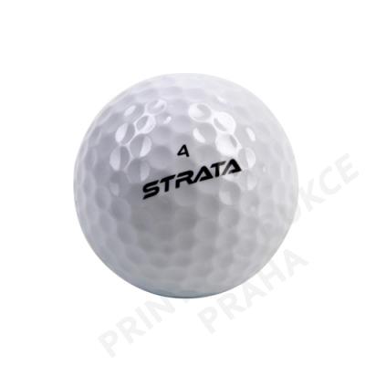 tříplášťový golfový míček zn. STRATA TOURADVANCED