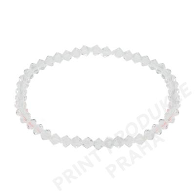 náramek s krystaly SWAROVSKI ELEMENTS, nastavitelná velikost COTLA