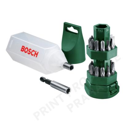 25-dílná souprava šroubovacích bitů Big-Bit zn. BOSCH BIGBIT