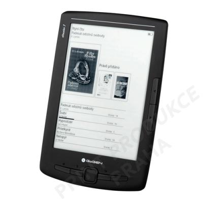 čtečka e-knih zn. GOGEN eReader 1, 6, E-ink displej, 4GB GOGEN