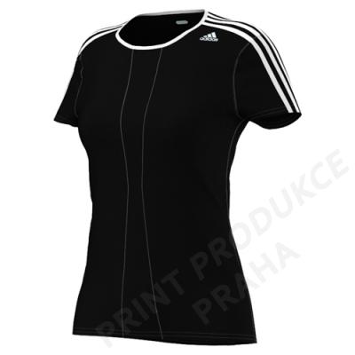 dámské triko zn. ADIDAS, 100% polyester, 123 gr. RSPSTEE