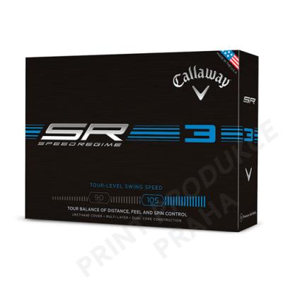 pětiplášťový golfový míček zn. CALLAWAY SR3