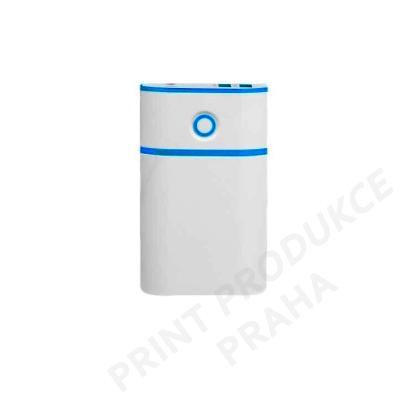 DUÁLNÍ POWER BANKA (EXTERNÍ NABÍJEČKA) S LED SVÍTILNOU 7800 mAh